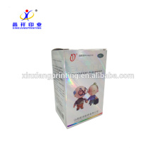 Cajas de empaquetado del papel de la caja de empaquetado de la pequeña medicina de la calidad superior